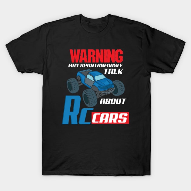 RC Car Remote Radio Control Controlled Model Gift T-Shirt by Dolde08